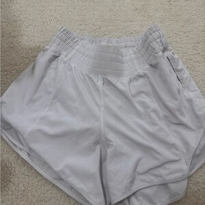 Lululemon Athletic Shorts - Light Gray